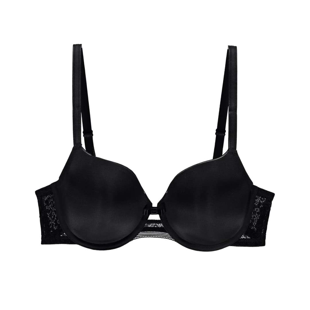 Beauty-Full Essential BH mit Bügel, gefüttert in schwarz