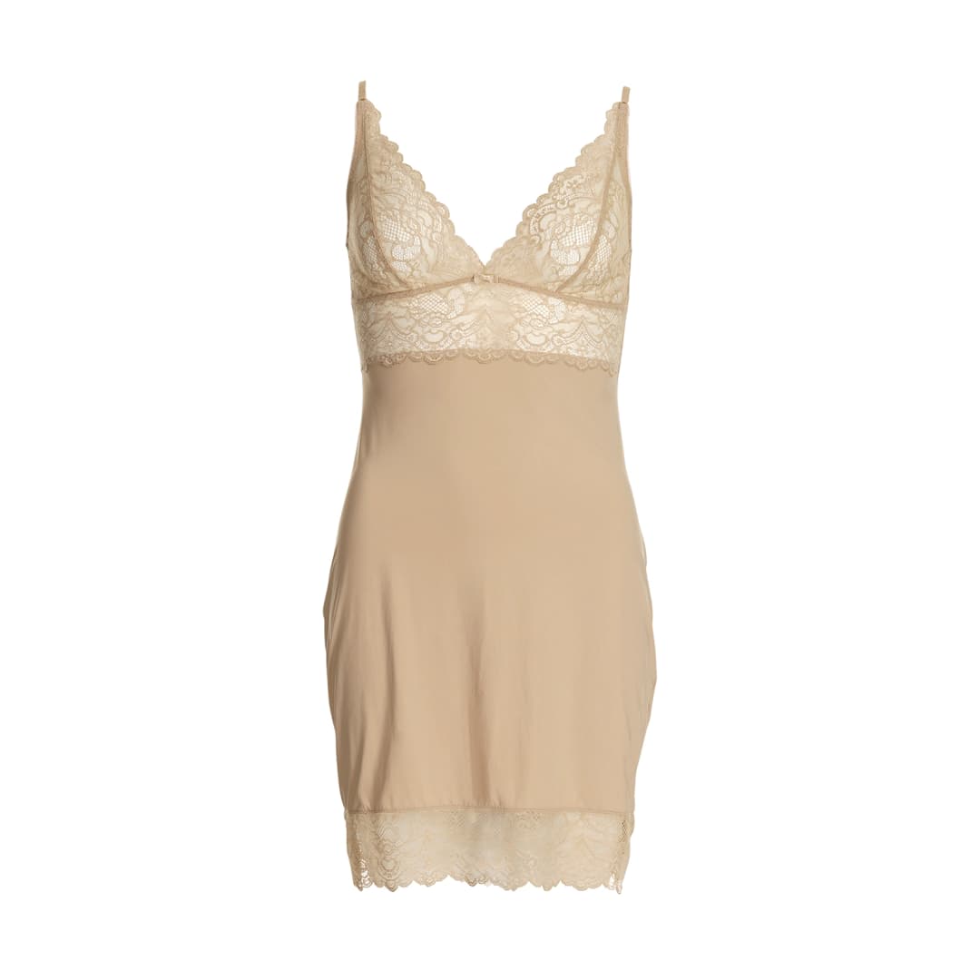 Lace Comfort Unterkleid in beige
