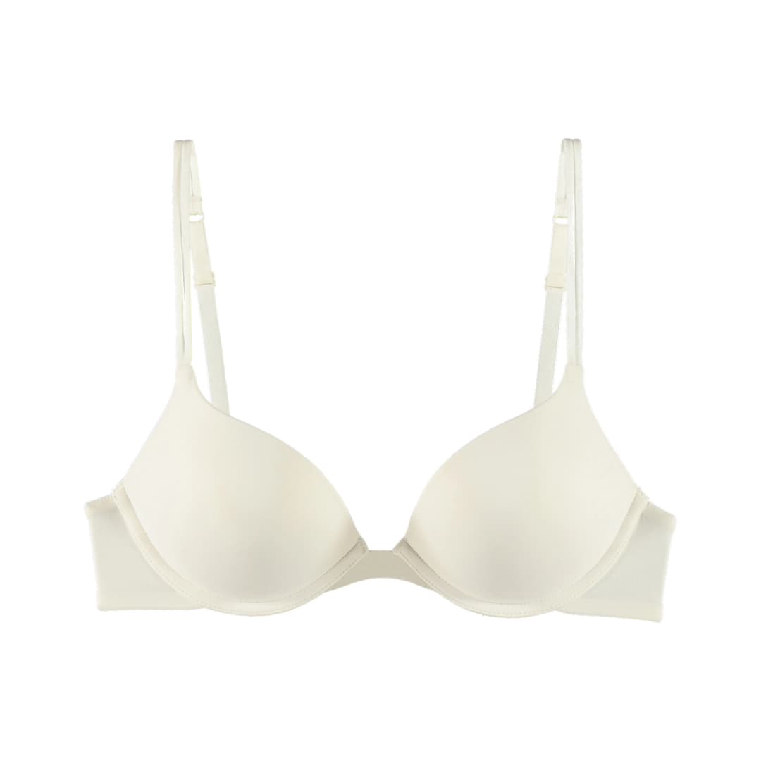 Sexy Comfort BH Push-up in weiss