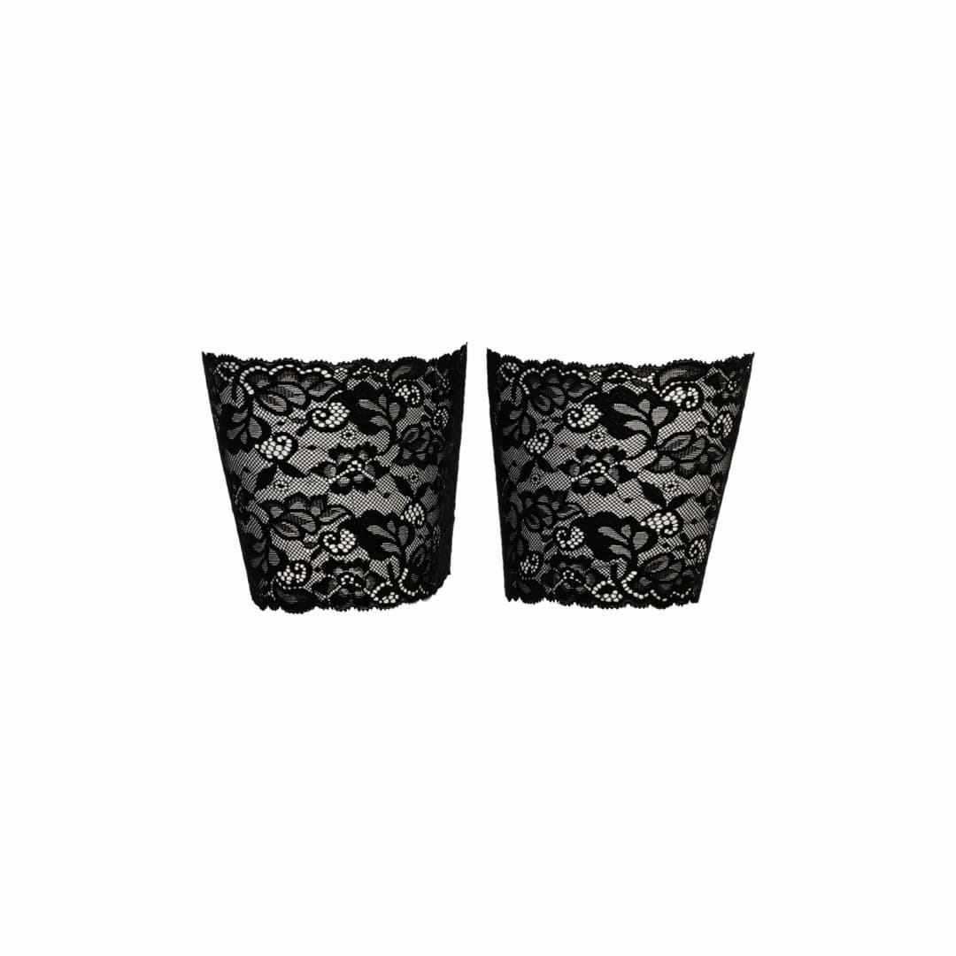 Leg Lover Strapshalter in schwarz