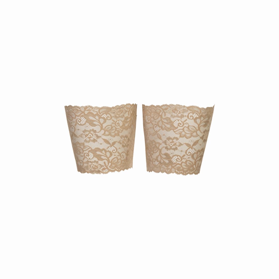 Leg Lover Strapshalter in beige