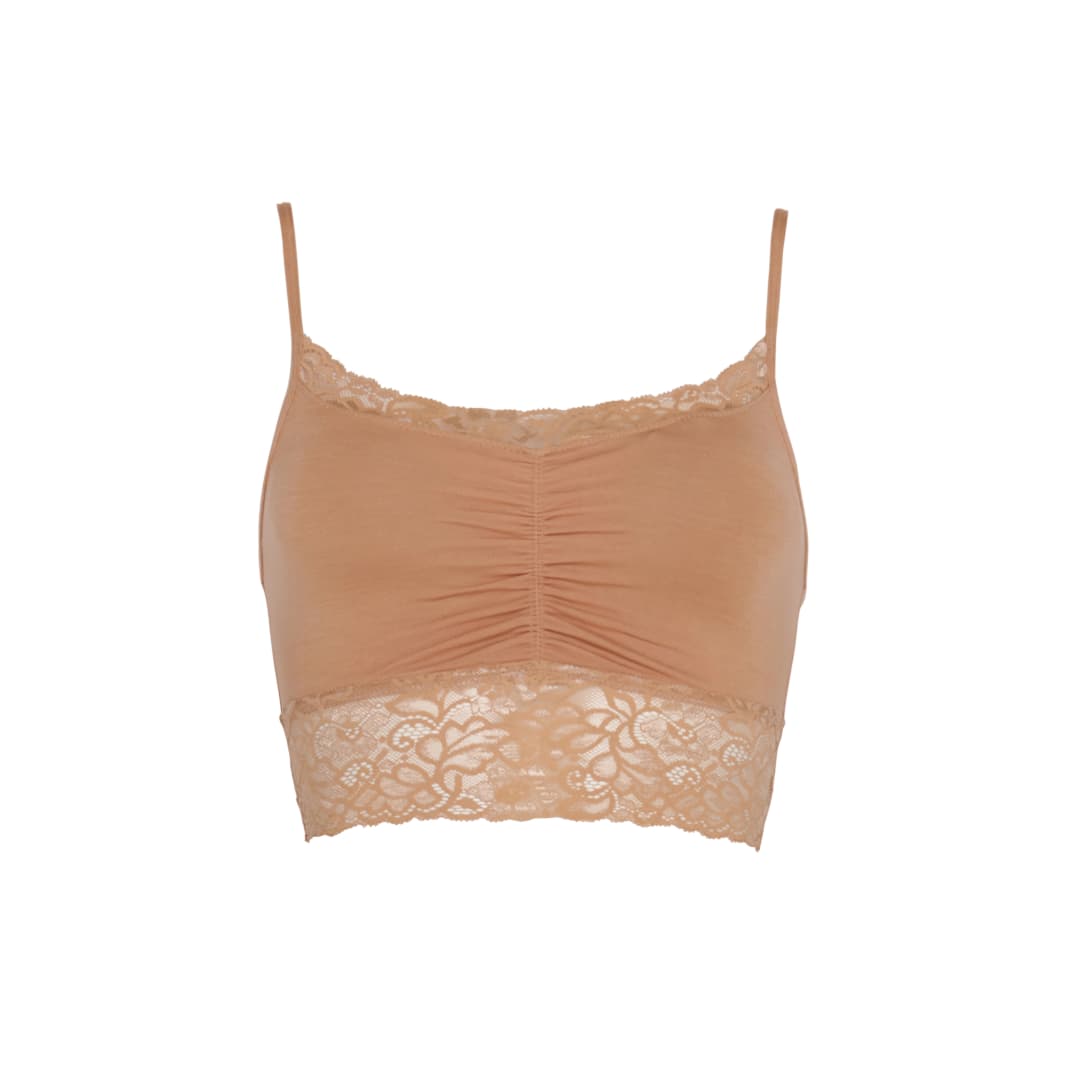 Cozy Beauty Tanktop in beige