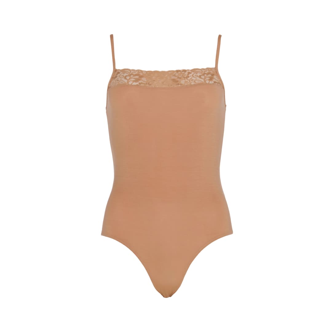 Cozy Beauty Body Spaghetti in beige