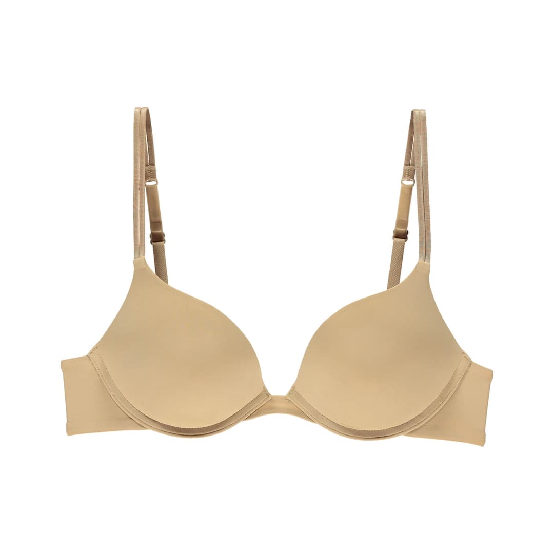 Sexy Comfort BH Push-up in beige