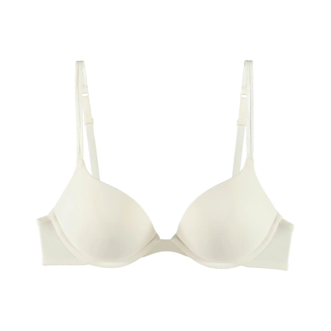 Sexy Comfort BH Push-up in weiss
