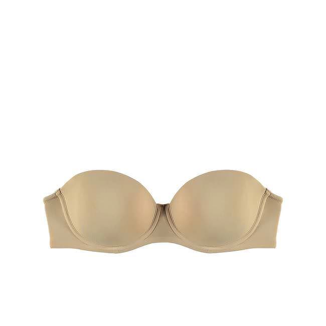 Sexy Comfort BH mit Bügel, gefüttert in beige