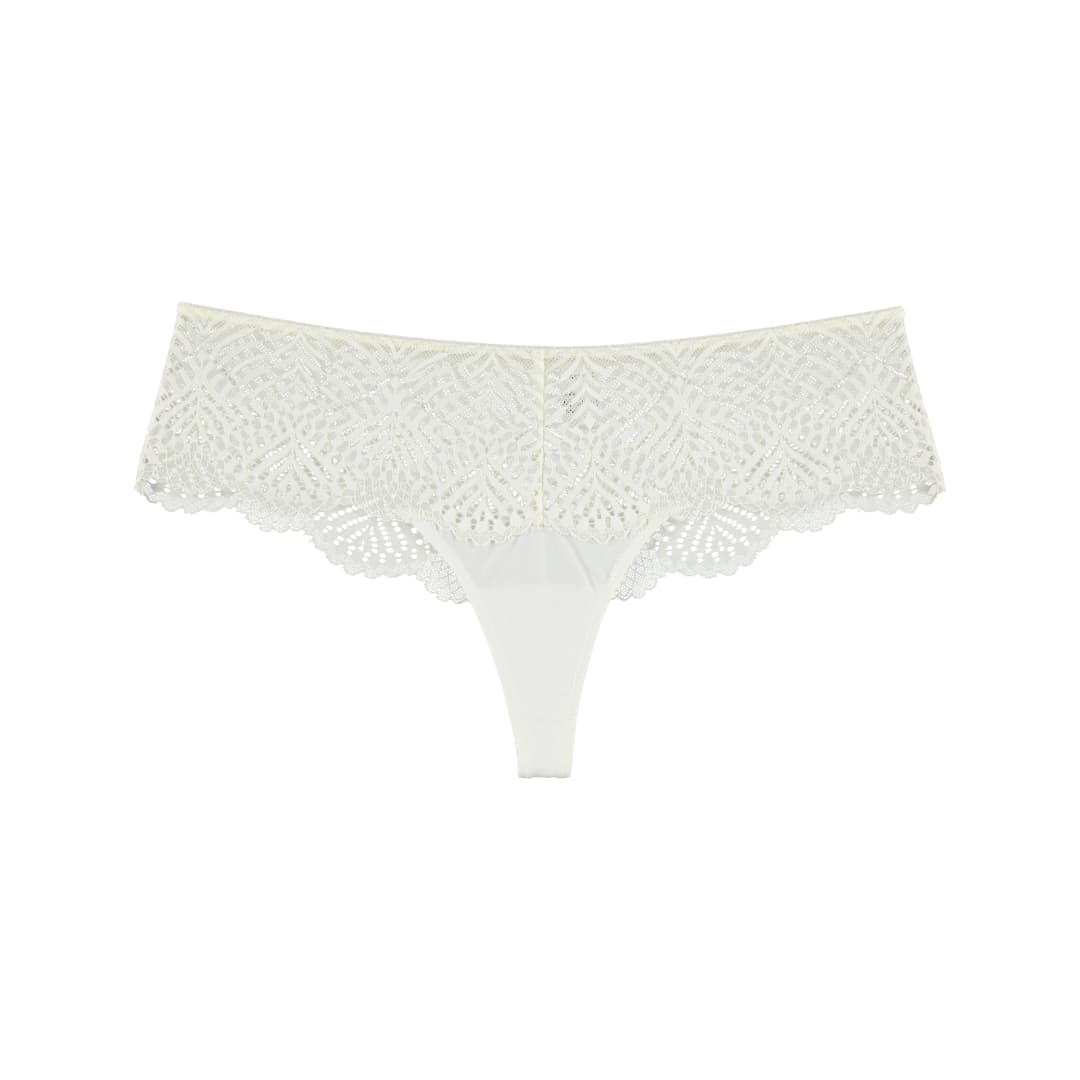 Gada Brazilian Slip in weiss