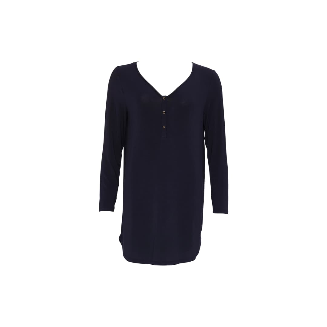 Penny Nachthemd kurz in blau