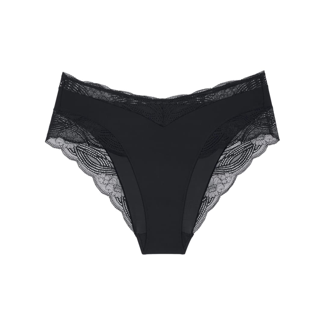 Triumph Lift Smart Panty in schwarz