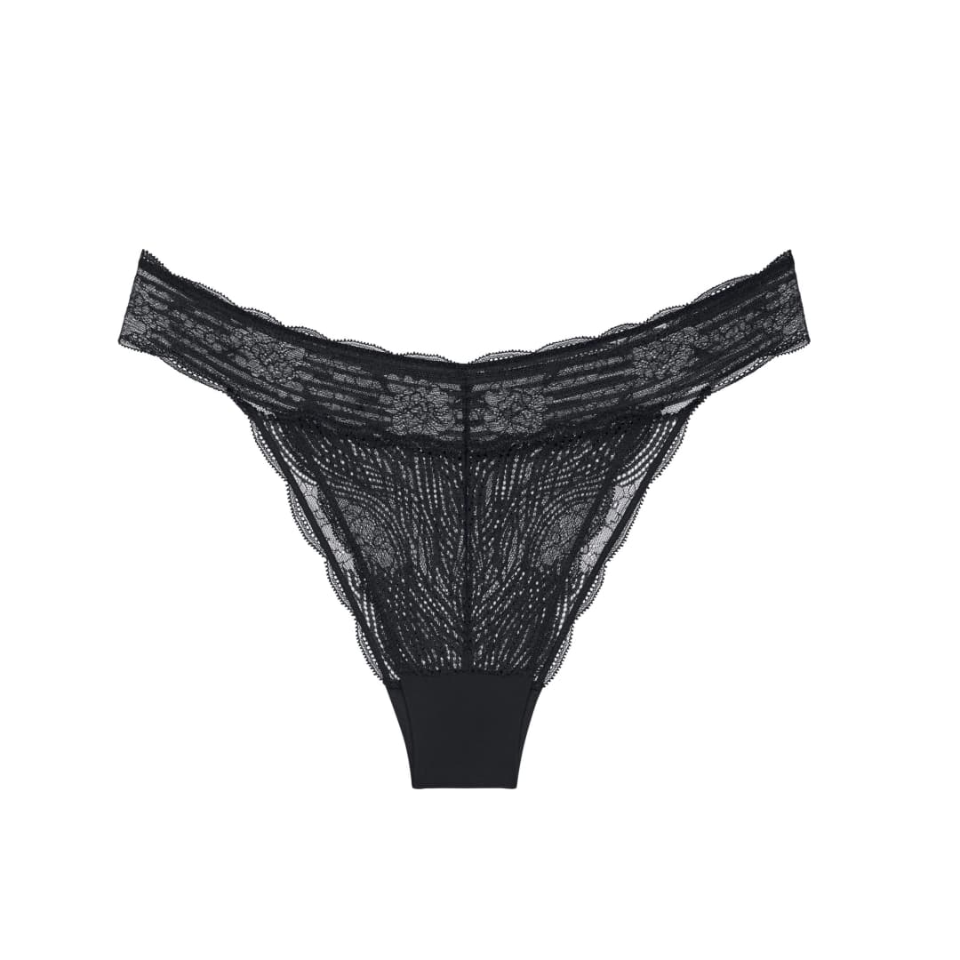 Triumph Lift Smart Brazilian Slip in schwarz