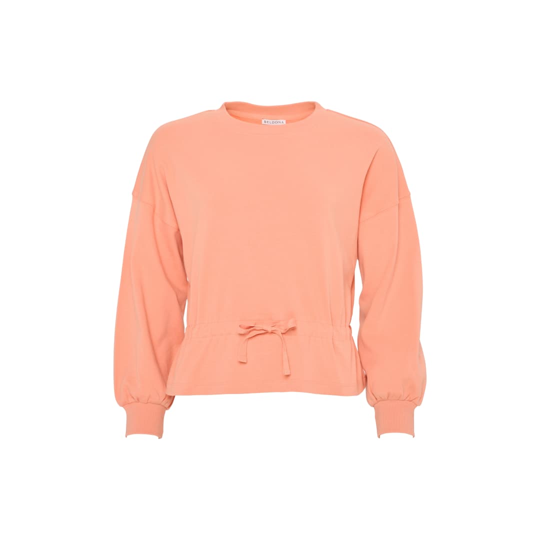 Tuala Pullover in orange