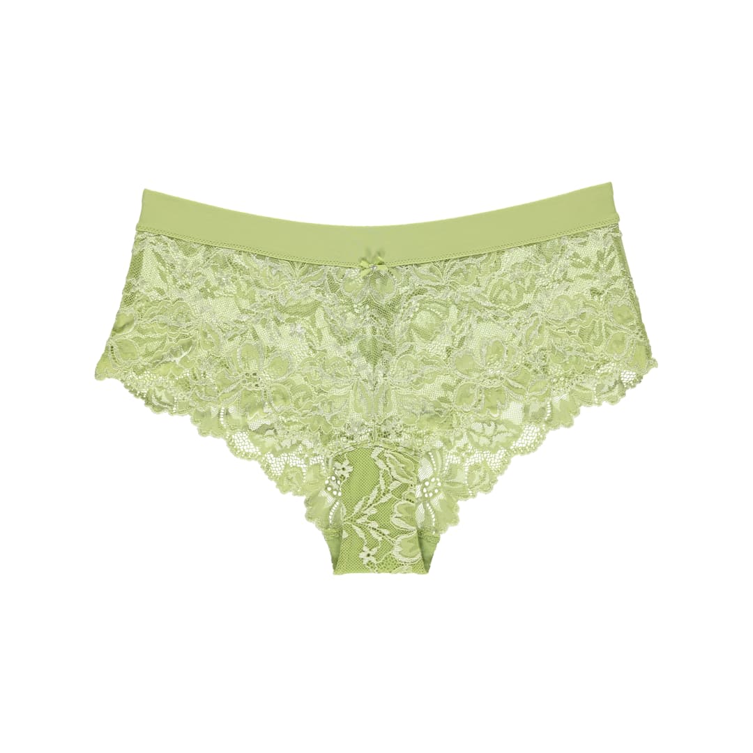Luxury Desire Panty in grün