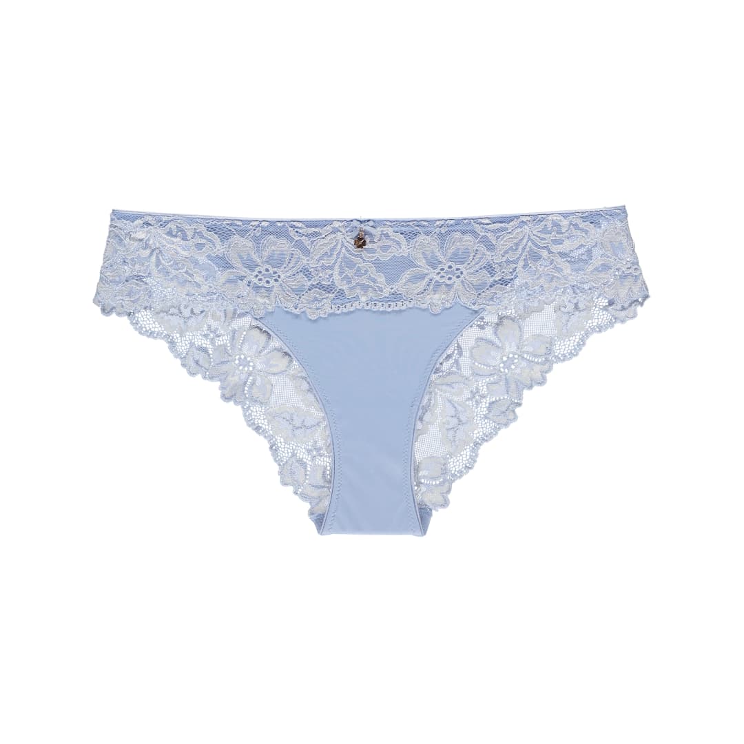 Luxury Desire Slip in blau