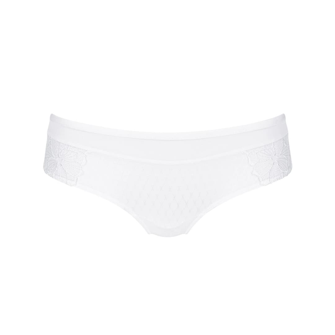 Azalea Florale Panty in weiss
