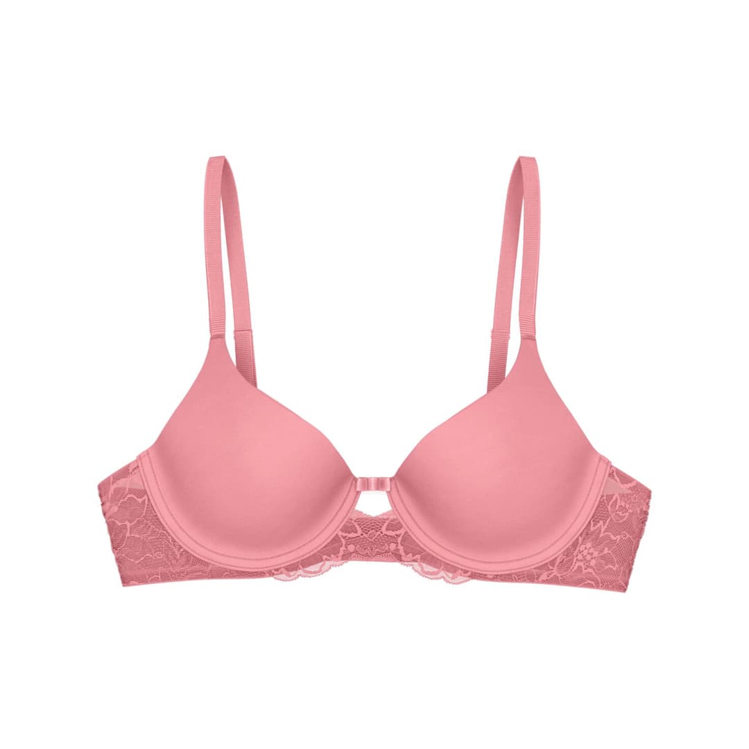Amourette Charm BH mit Bügel, gefüttert in rosa