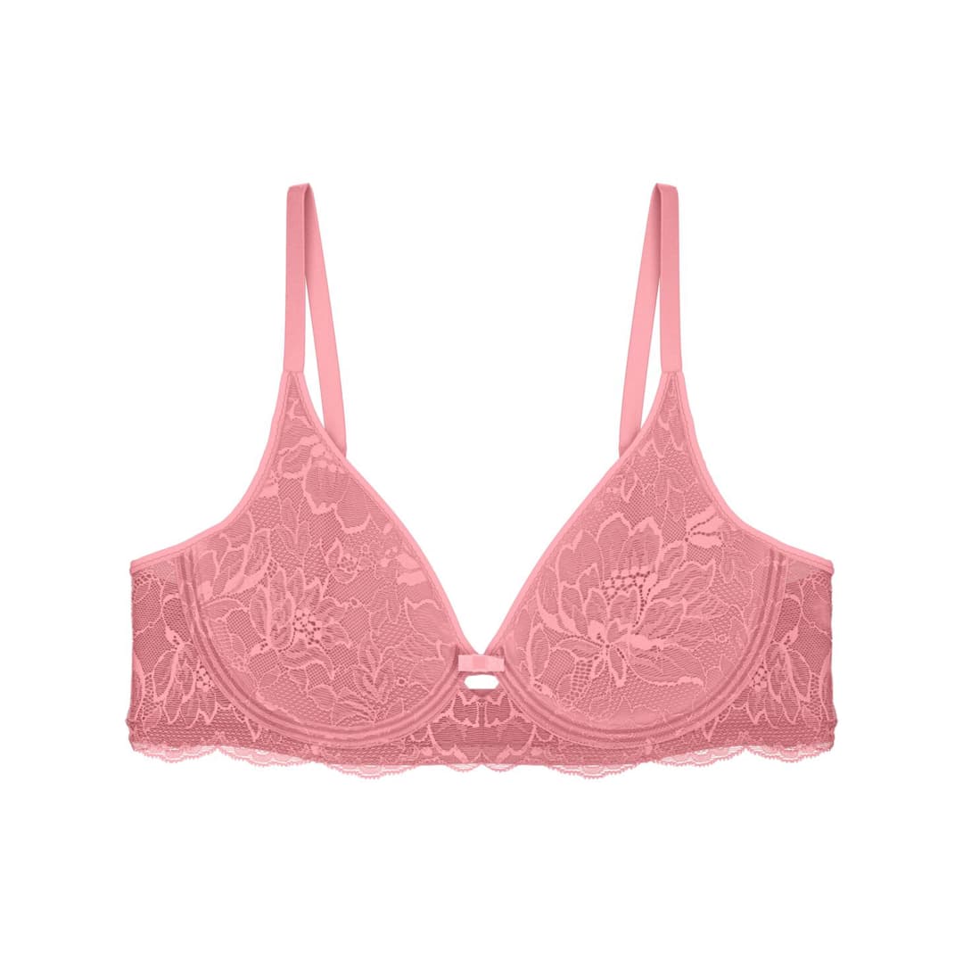 Amourette Charm BH mit Bügel, ungefüttert in rosa
