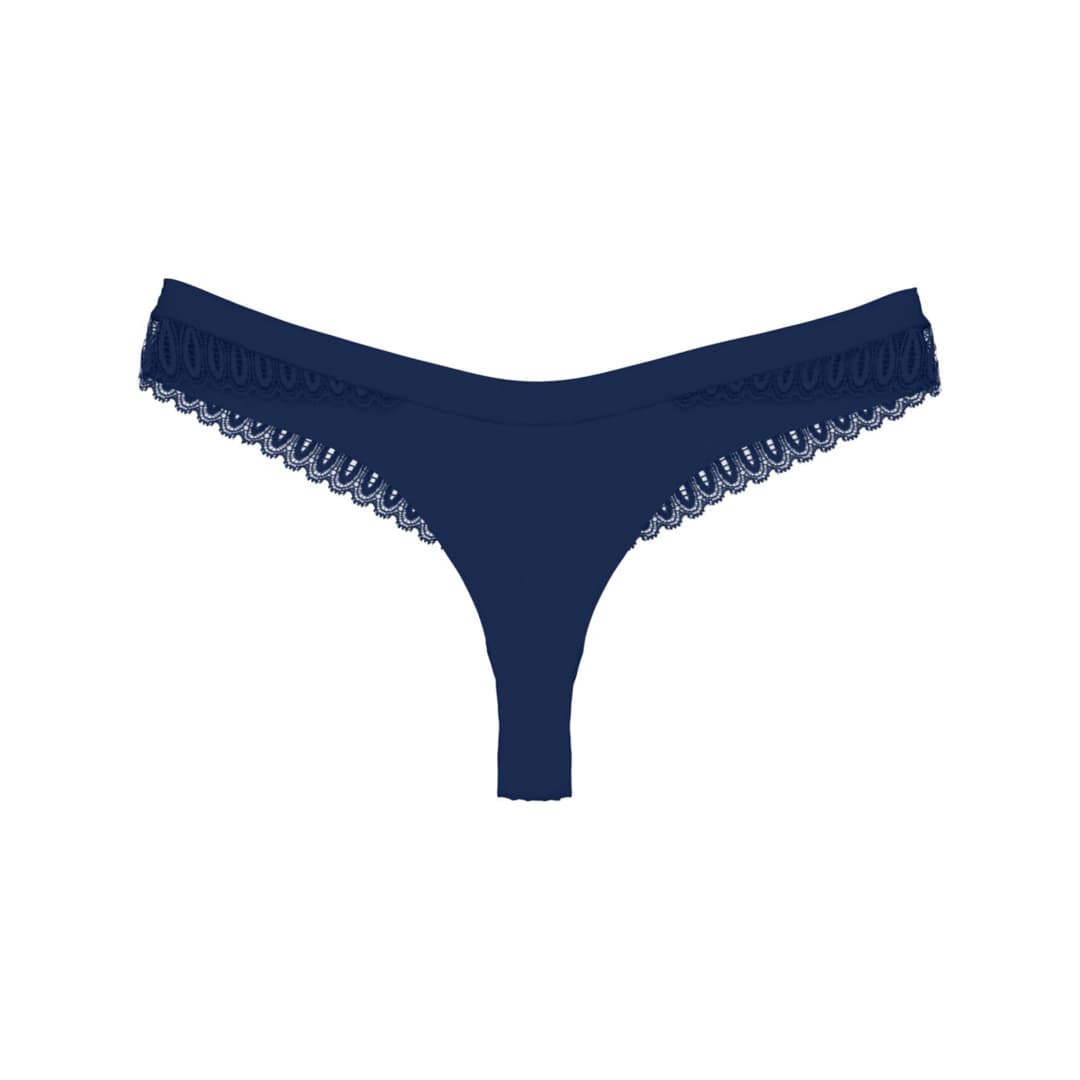 Aura Spotlight String in blau