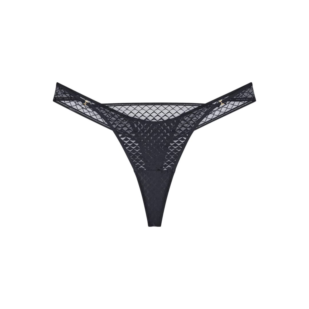Mysterious Spotlight String in schwarz