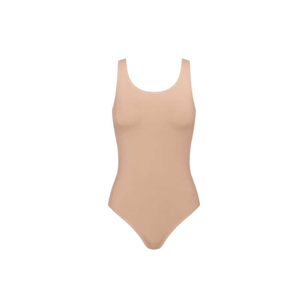Smart Natural Body ärmellos in beige