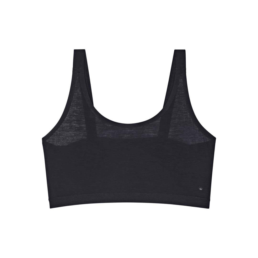 Smart Natural Tanktop in schwarz