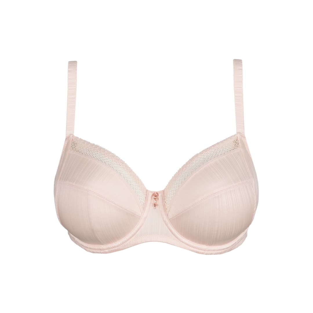 Knokke BH mit Bügel, ungefüttert in rosa