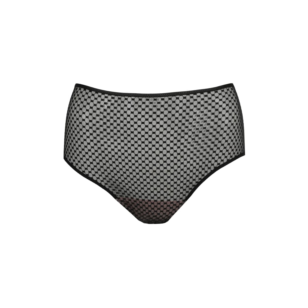Glass Beach Panty in schwarz