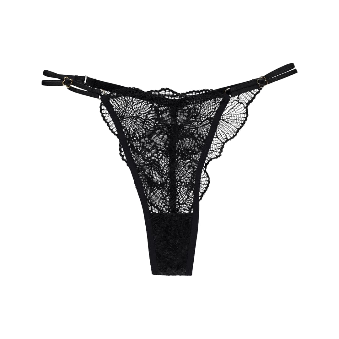 Talida Brazilian Slip in schwarz