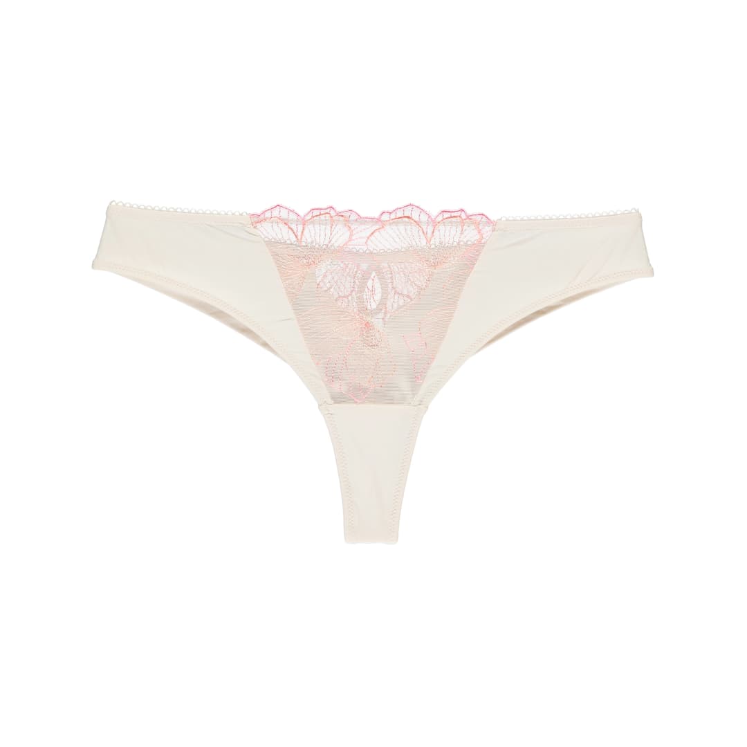 Teona Brazilian Slip in weiss