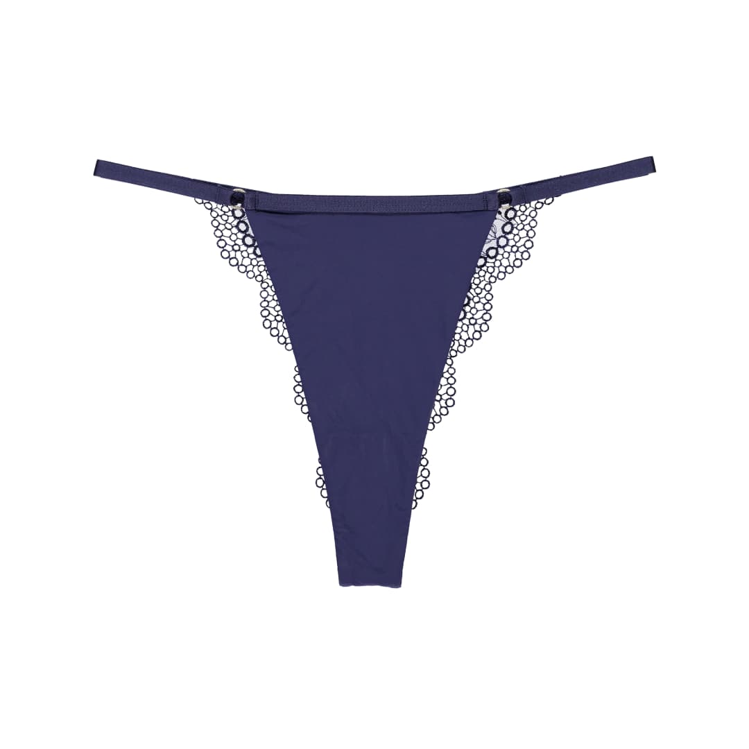 Troubada Brazilian Slip in blau