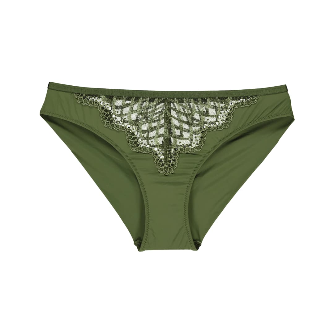 Tizia Slip in grün