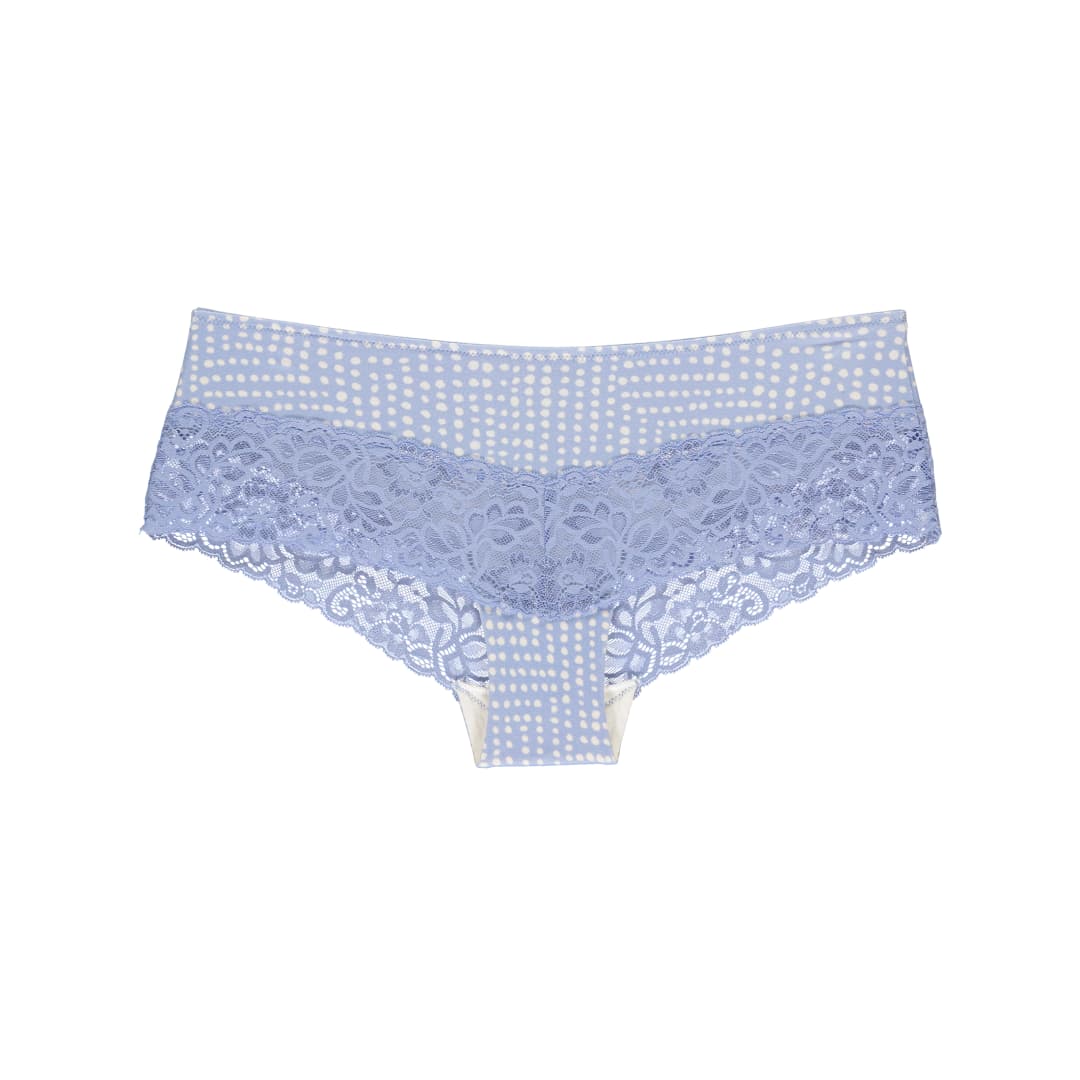 Cozy Beauty Panty in blau