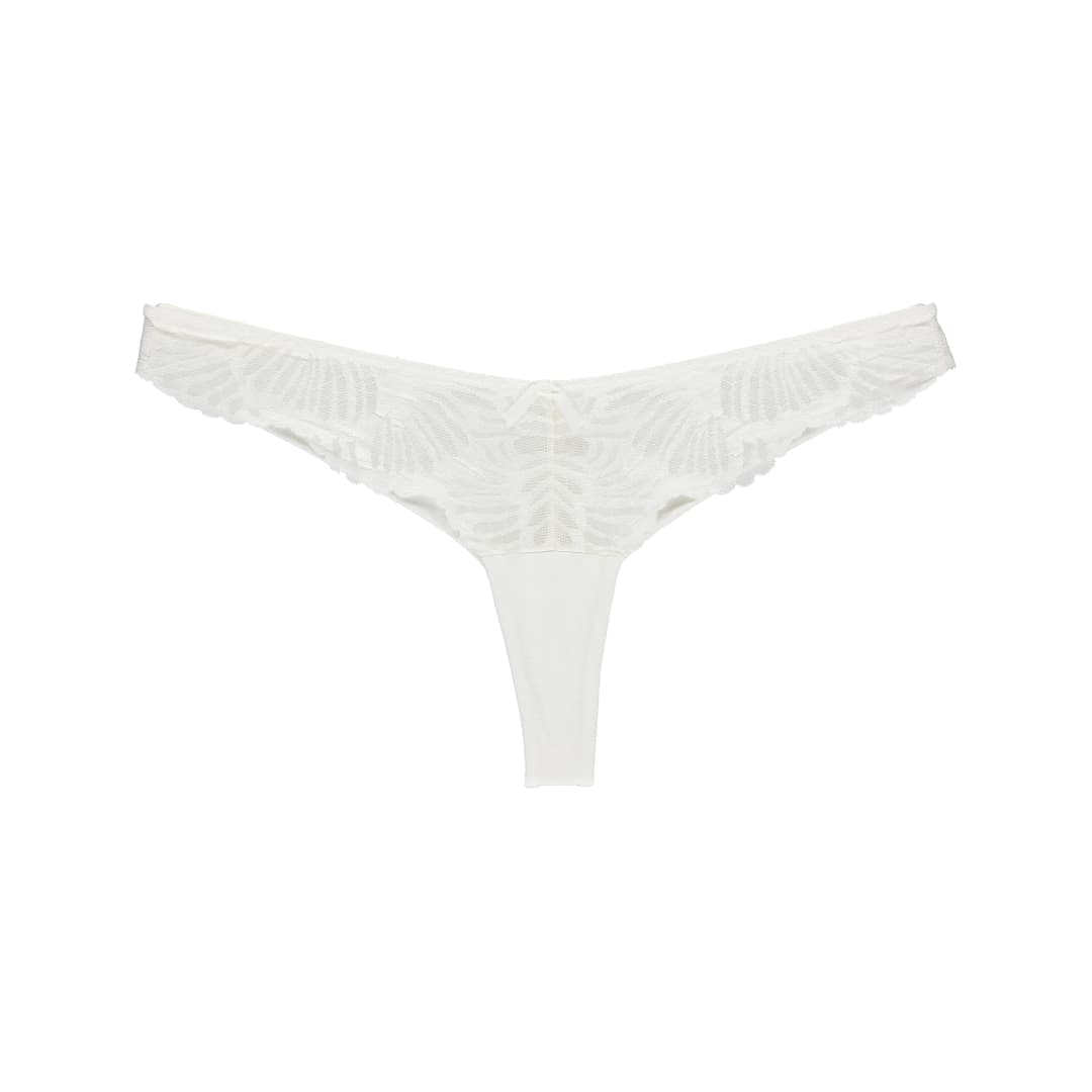 Tuulia Brazilian Slip in weiss