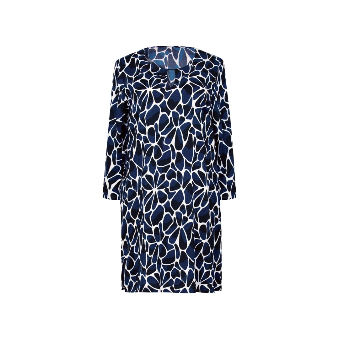 Blue Depths Kleid in blau