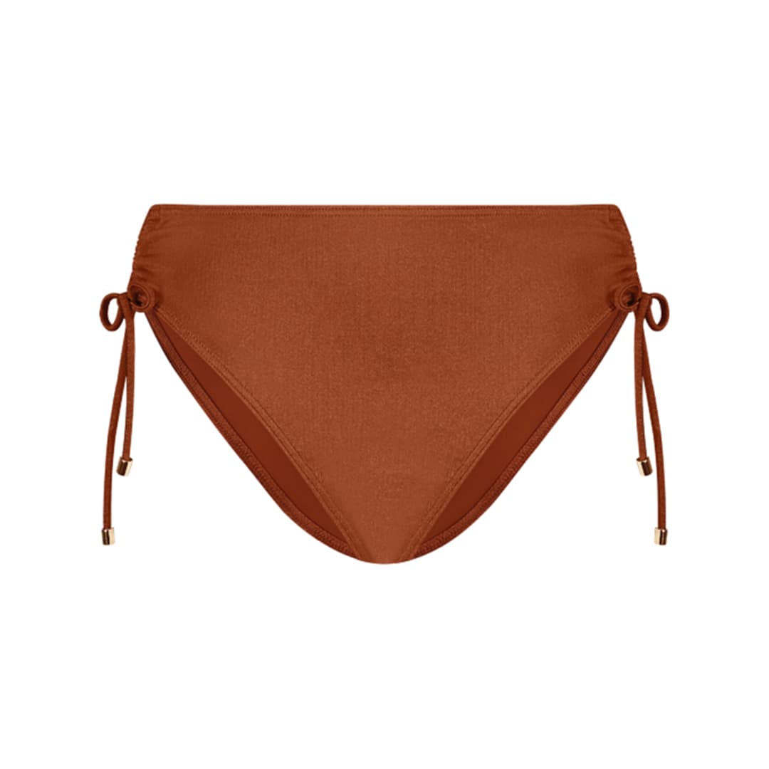Treasure Cedar Bikini Regular Slip in braun
