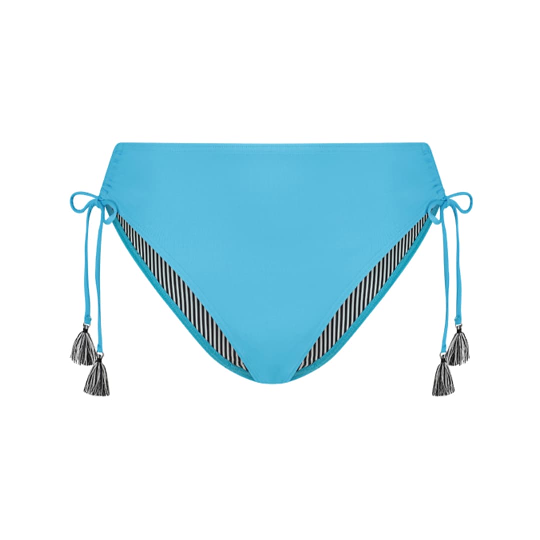 Acqua Bikini Regular Slip in blau