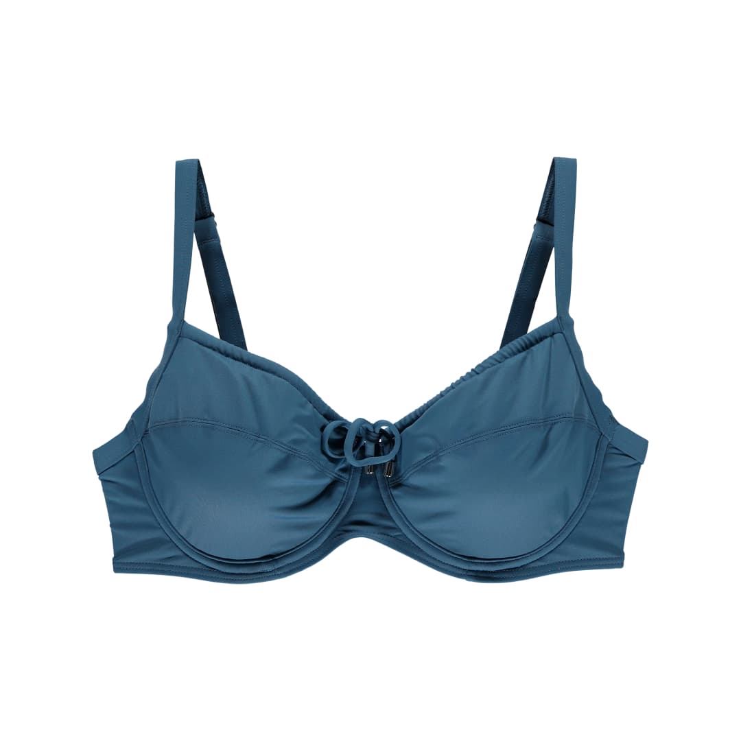 Summer Silence Bikini Top mit Bügel ungefüttert in grün