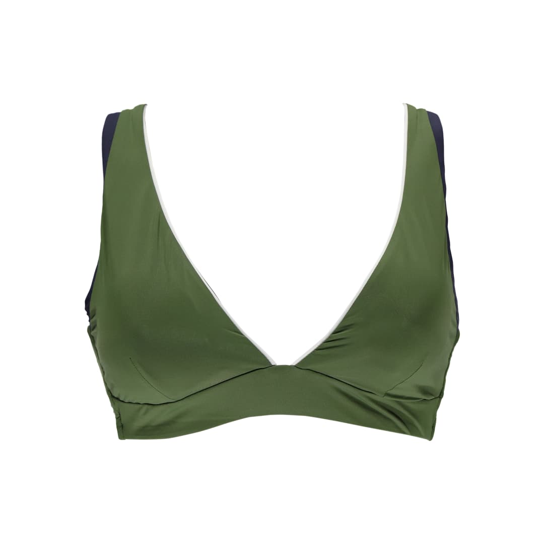 Tapa Bikini Top ohne Bügel ungefüttert in grün