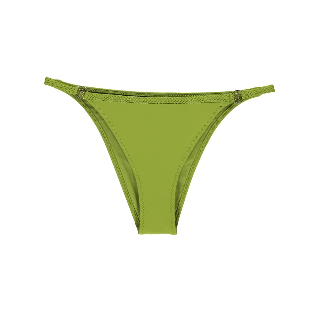 The Essentials Bikini Regular Slip in grün