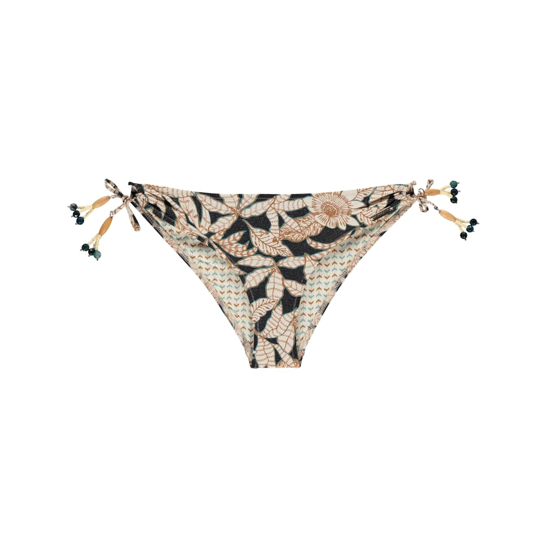 Vacation Fizz Bikini Regular Slip in schwarz