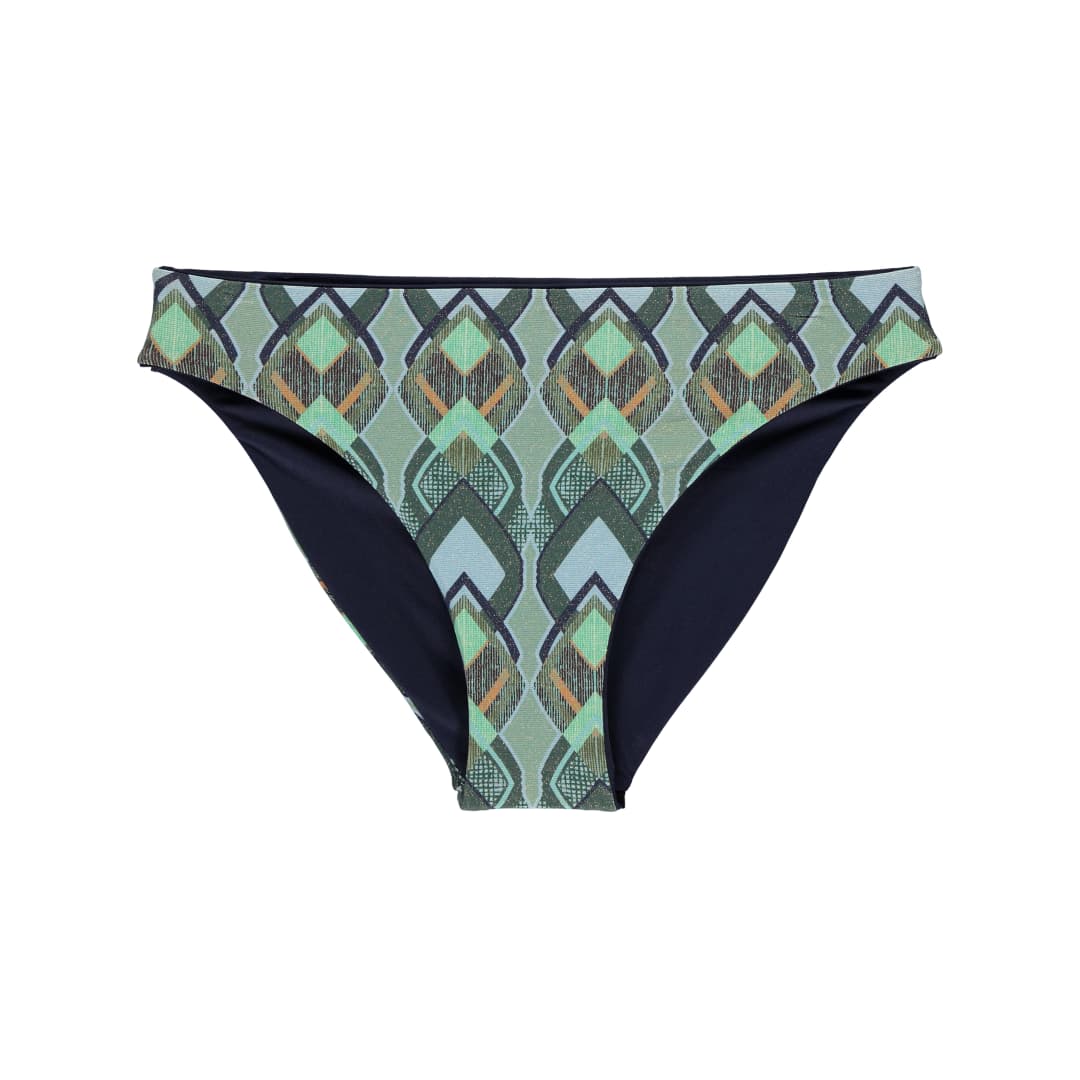Thulan Bikini Regular Slip in blau