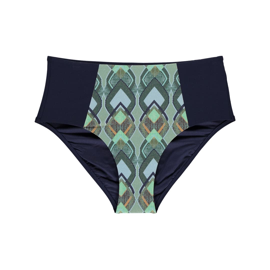 Thulan Bikini Regular Slip in grün