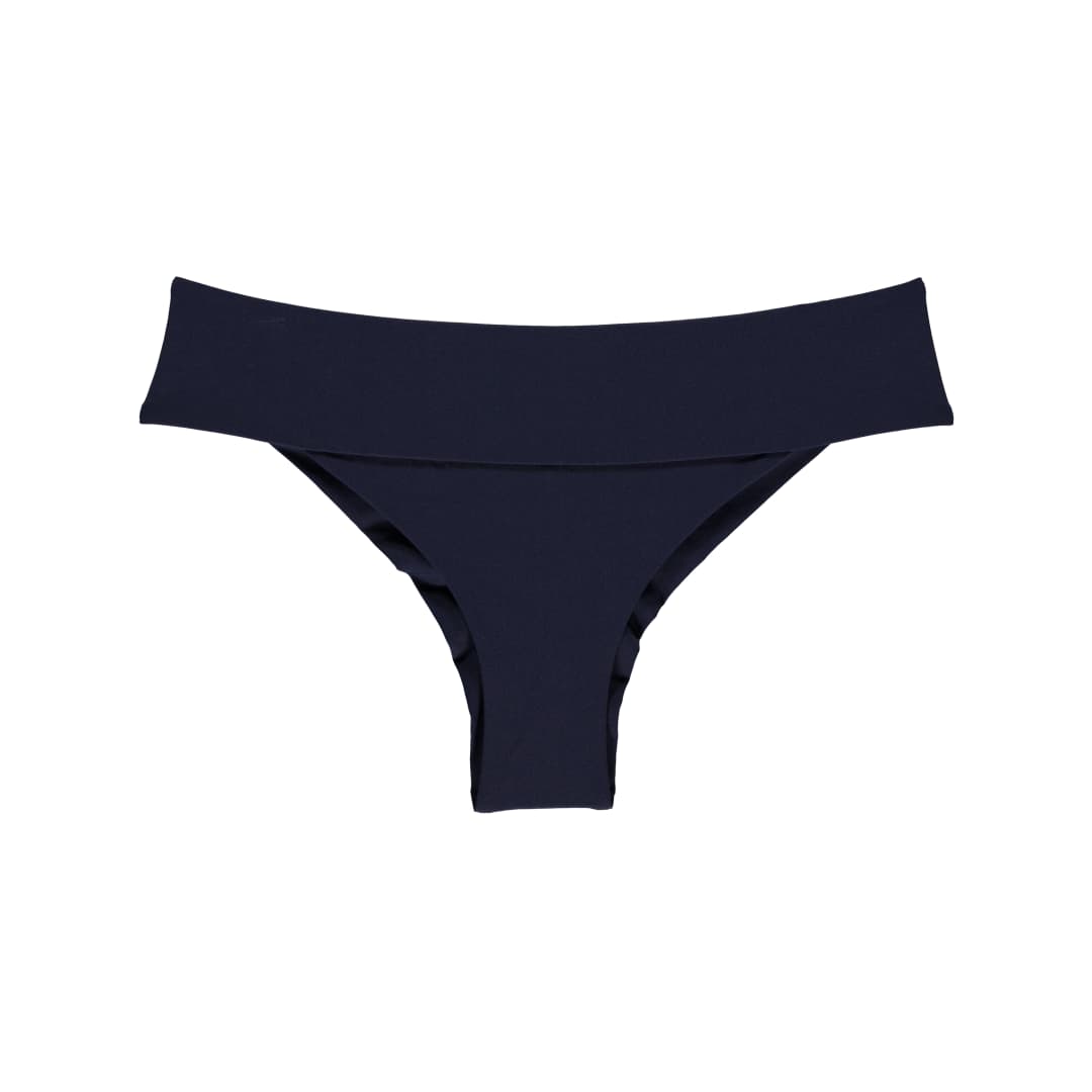 Thulan Bikini Brazilian Slip in blau