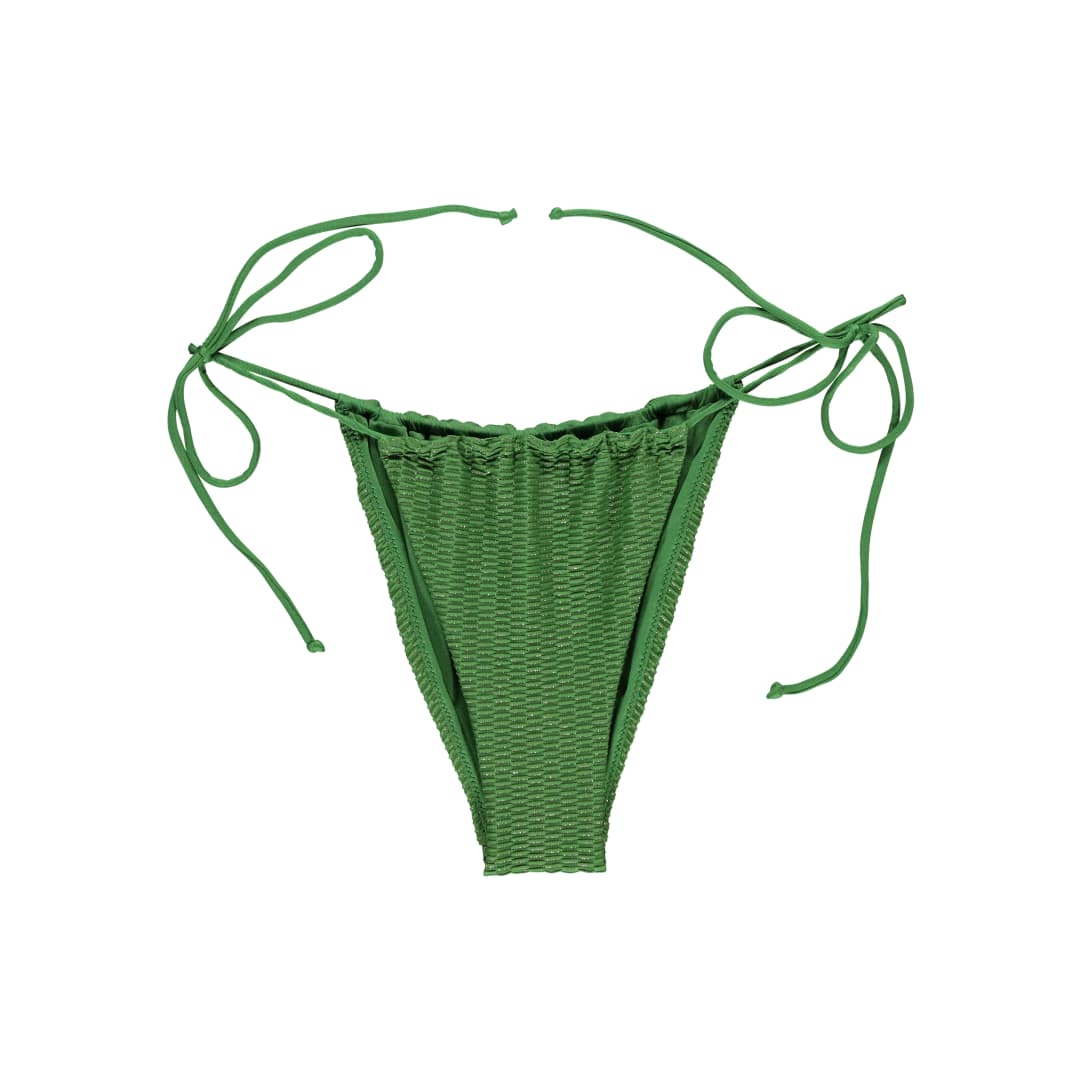 Thana Bikini Brazilian Slip in grün