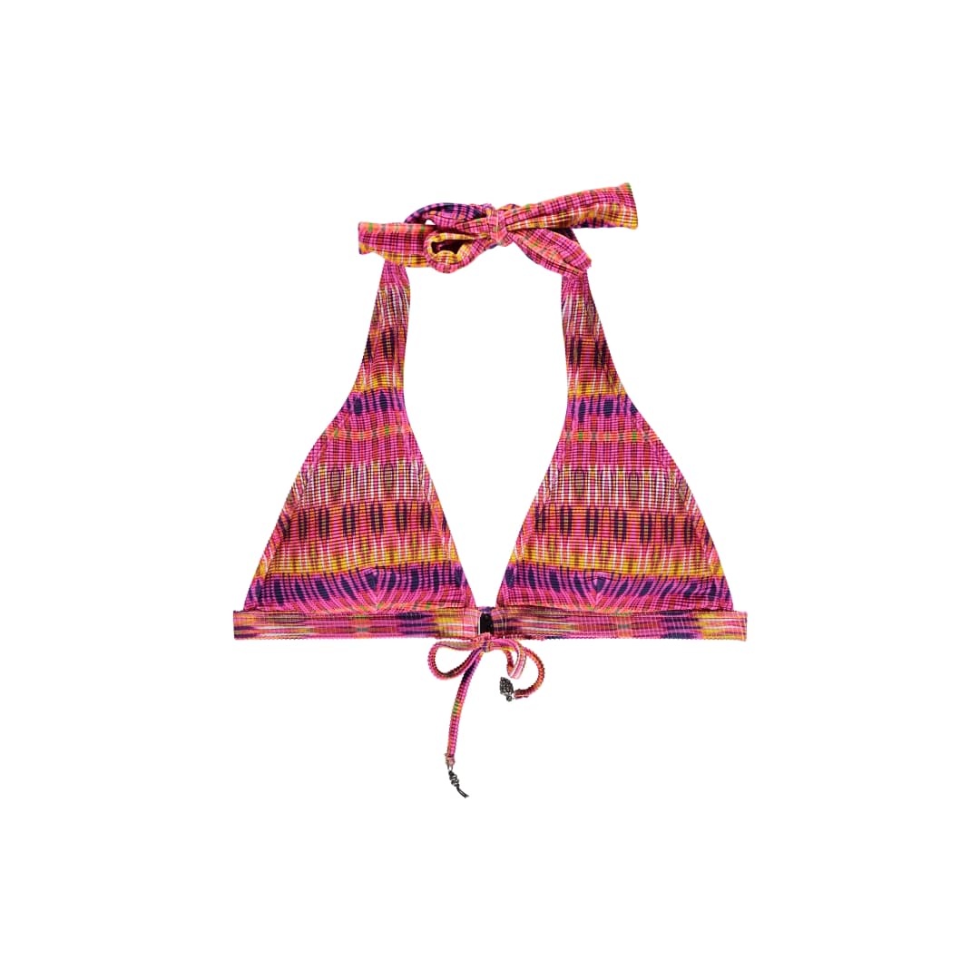 Tyria Bikini Top ohne Bügel gefüttert in pink