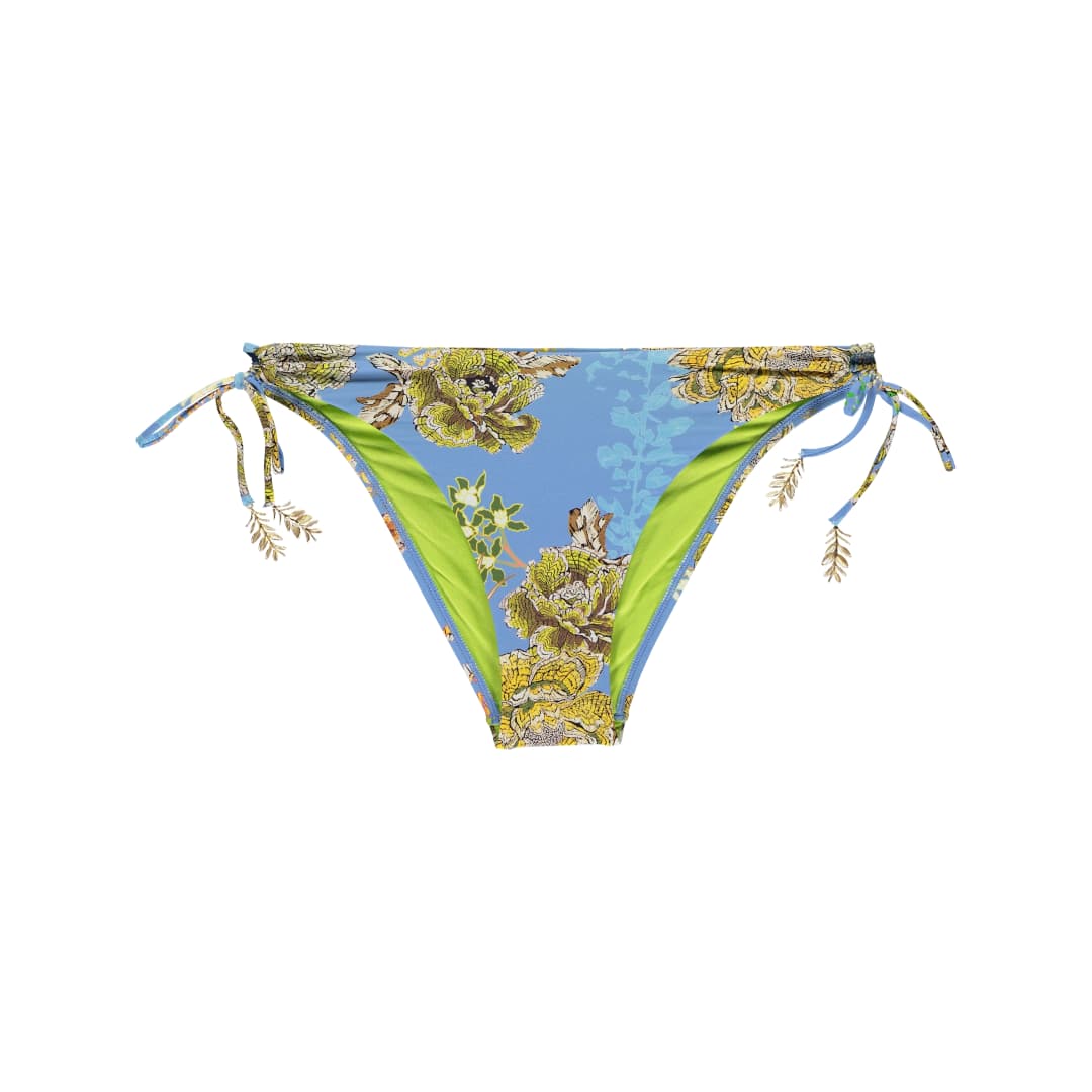 Talvi Bikini Regular Slip in blau