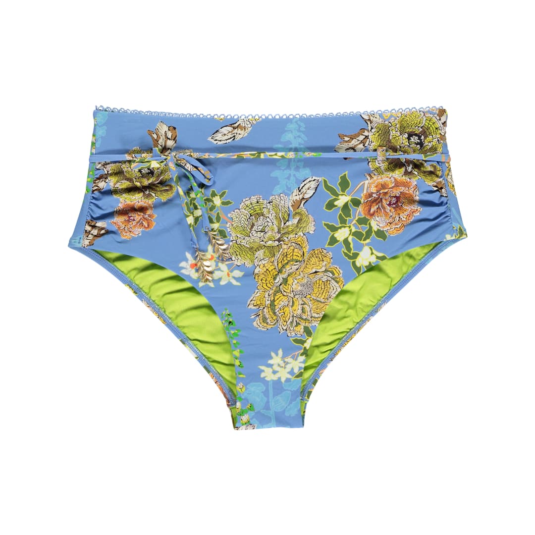 Talvi Bikini Regular Slip in blau