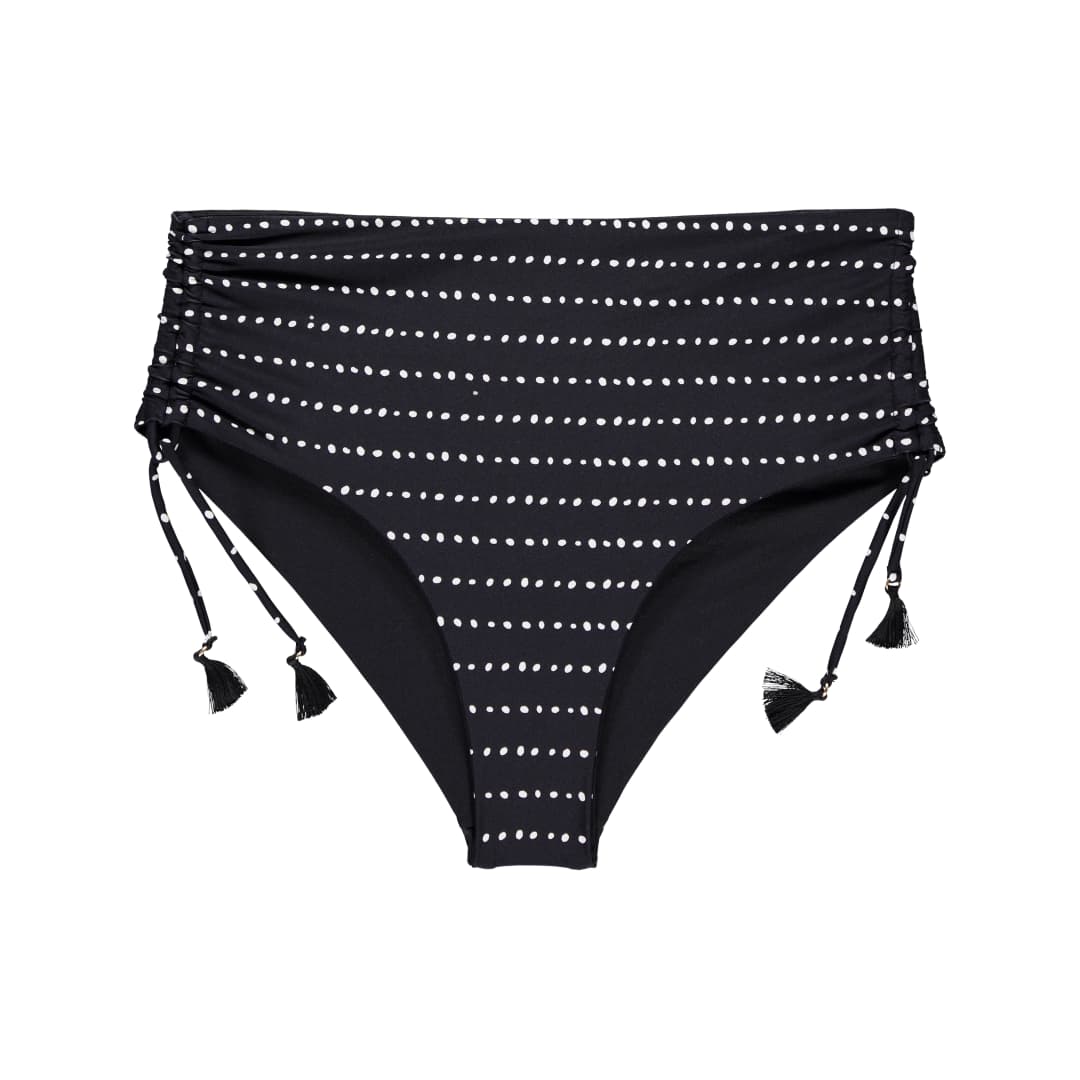 Taline Bikini Regular Slip in schwarz