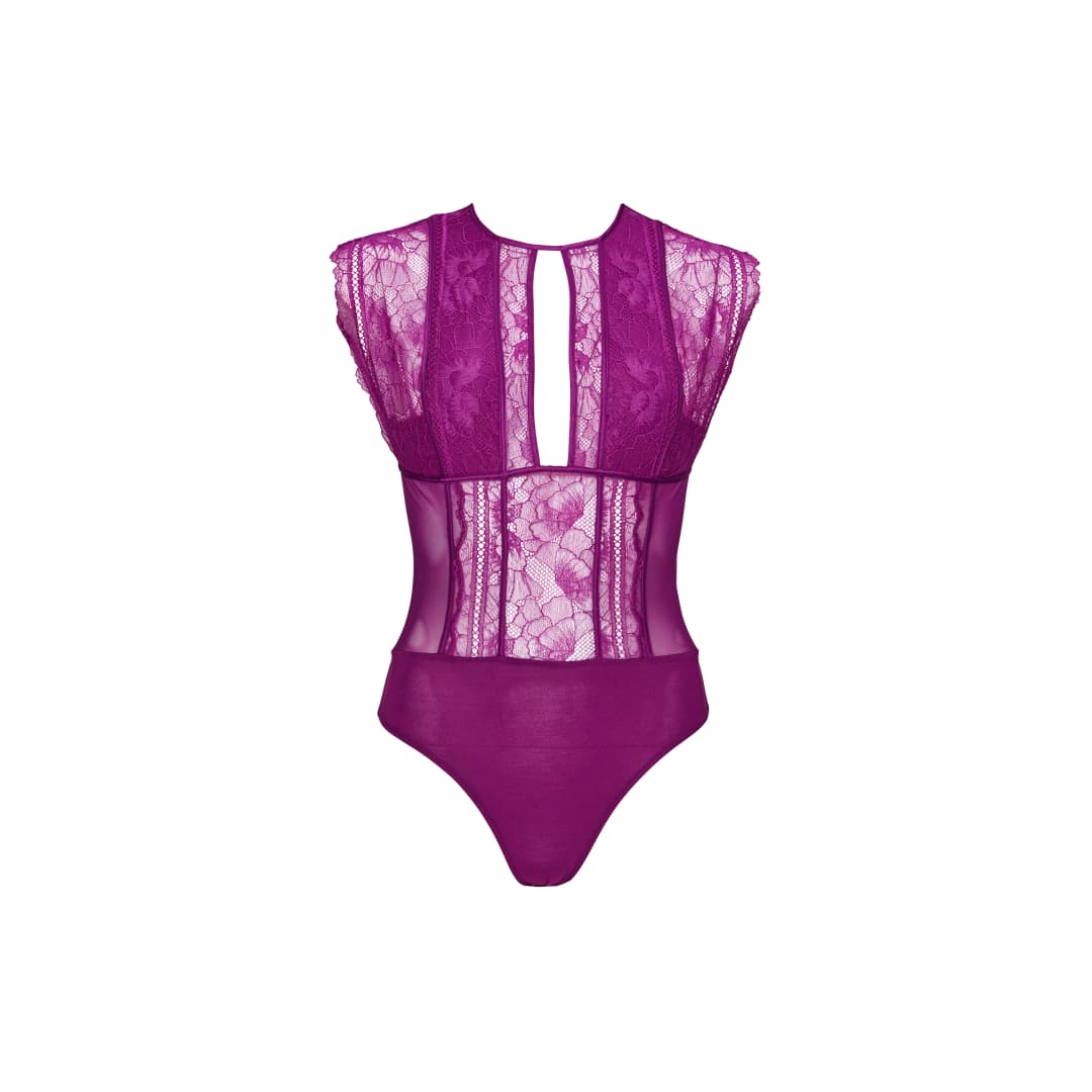 Talida Body ärmellos in violett