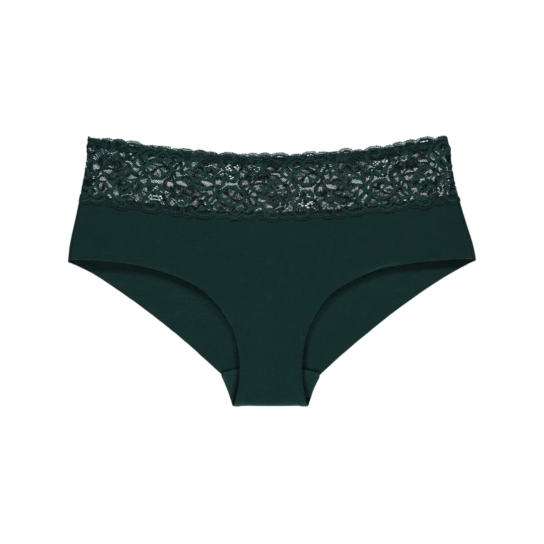 Cozy Beauty Panty in grün
