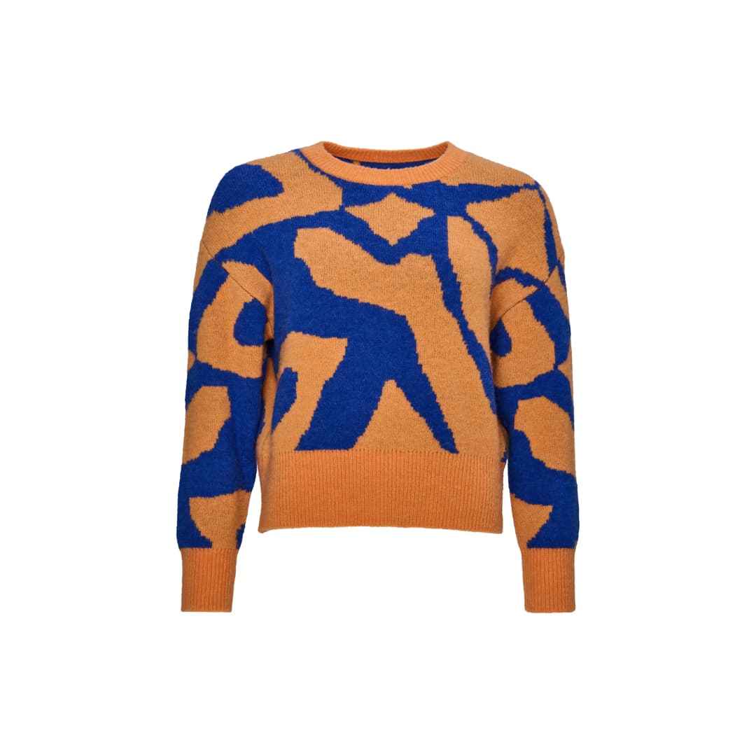 Vicky Pullover in blau